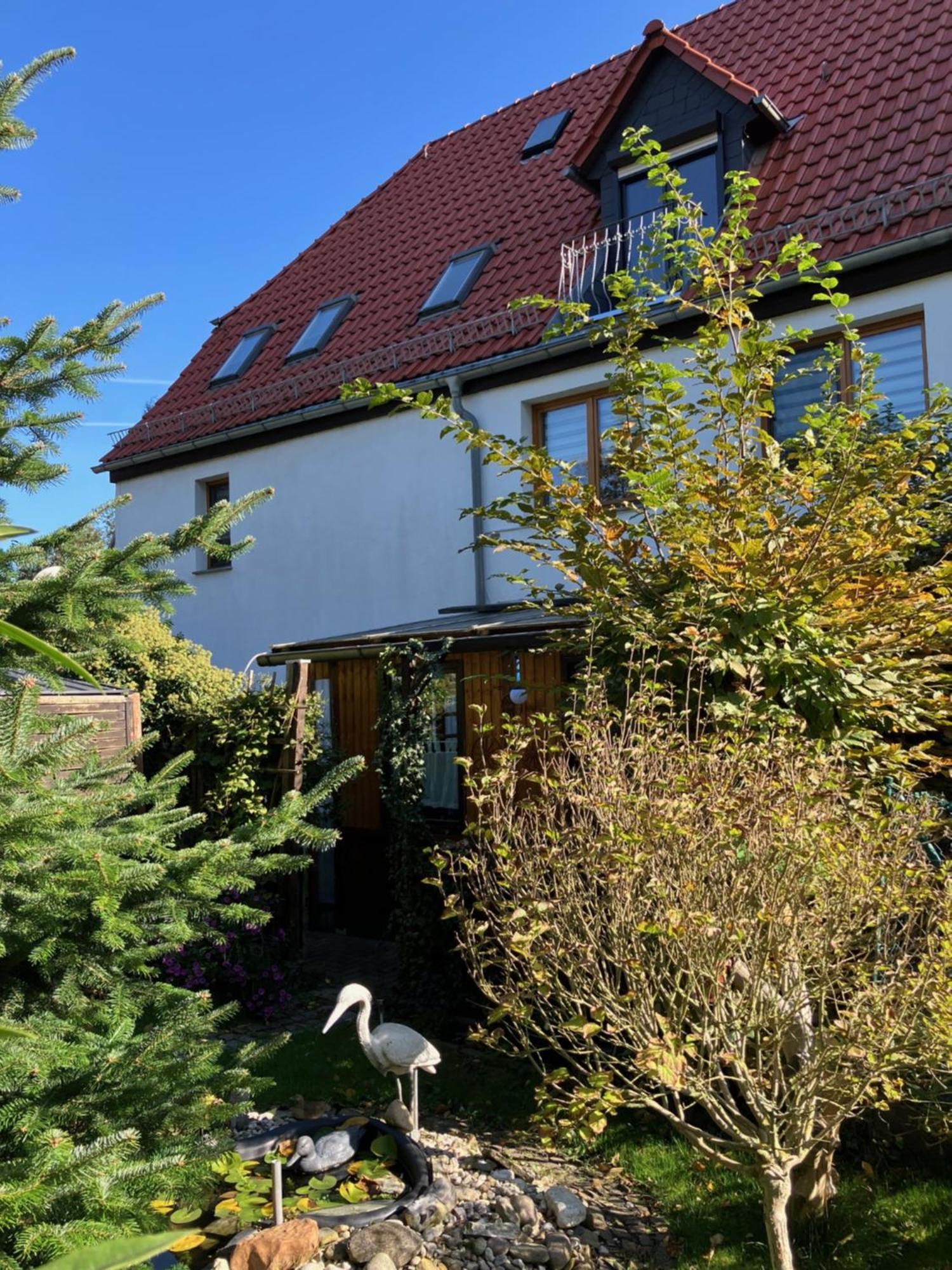 Gaestehaus Kesselshain Borna Kültér fotó